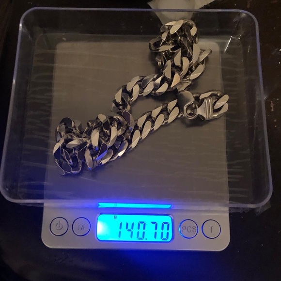 High Quality Solid .925 Sterling Silver Chains - Picture 15 of 16